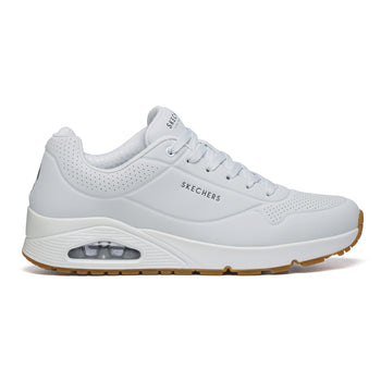 Sneakers da uomo bianche con suola ad aria Skechers Uno, Brand, SKU s322000197, Immagine 0